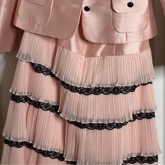 Vintage Gabalis 2piece dress jacket - Picture 3 of 10